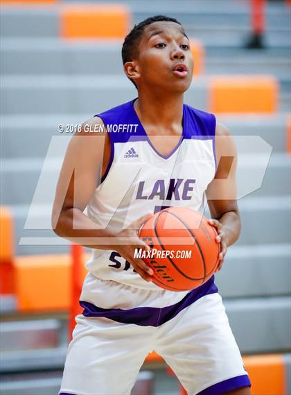 Thumbnail 3 in Lake Stevens vs. Marysville Getchell photogallery.