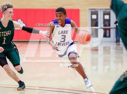 Thumbnail 3 in Lake Stevens vs. Marysville Getchell photogallery.