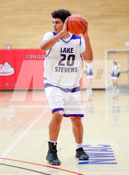 Thumbnail 3 in Lake Stevens vs. Marysville Getchell photogallery.