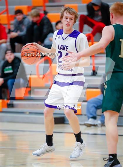 Thumbnail 2 in Lake Stevens vs. Marysville Getchell photogallery.
