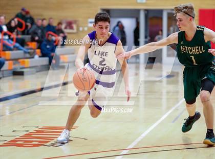Thumbnail 2 in Lake Stevens vs. Marysville Getchell photogallery.