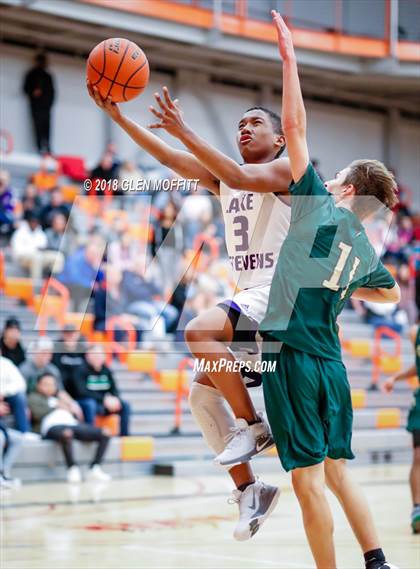 Thumbnail 2 in Lake Stevens vs. Marysville Getchell photogallery.
