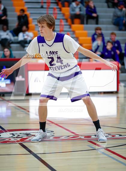 Thumbnail 3 in Lake Stevens vs. Marysville Getchell photogallery.
