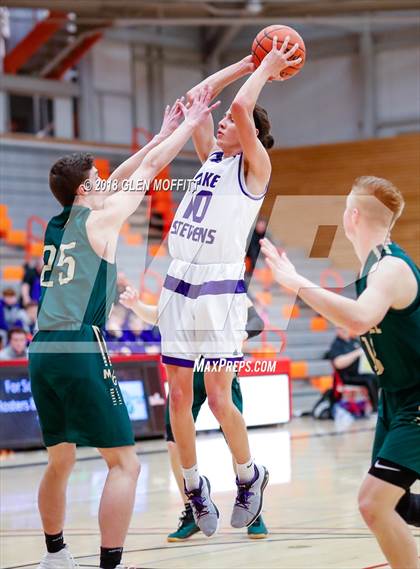 Thumbnail 2 in Lake Stevens vs. Marysville Getchell photogallery.