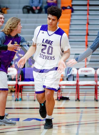 Thumbnail 3 in Lake Stevens vs. Marysville Getchell photogallery.