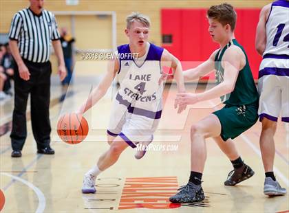 Thumbnail 1 in Lake Stevens vs. Marysville Getchell photogallery.
