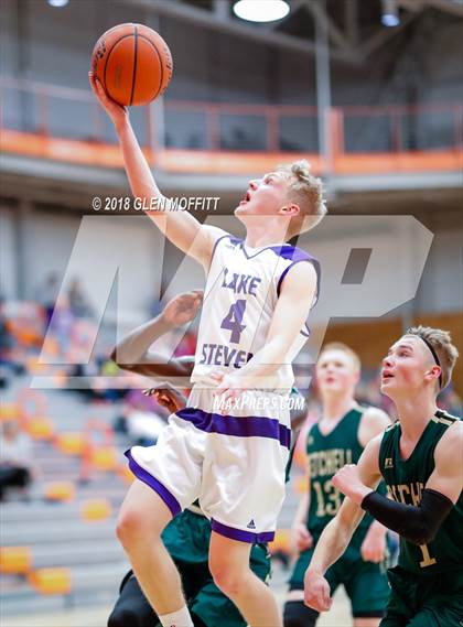 Thumbnail 1 in Lake Stevens vs. Marysville Getchell photogallery.
