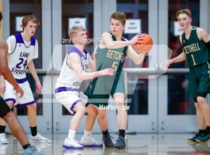 Thumbnail 2 in Lake Stevens vs. Marysville Getchell photogallery.