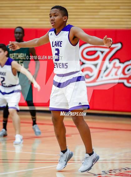 Thumbnail 2 in Lake Stevens vs. Marysville Getchell photogallery.
