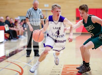 Thumbnail 2 in Lake Stevens vs. Marysville Getchell photogallery.