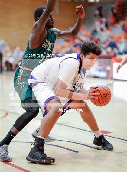 Thumbnail 2 in Lake Stevens vs. Marysville Getchell photogallery.