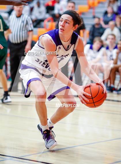 Thumbnail 2 in Lake Stevens vs. Marysville Getchell photogallery.