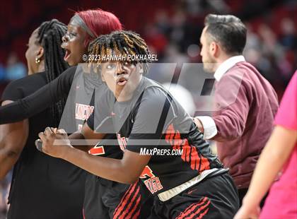 Thumbnail 1 in Millard North vs. Lincoln High (NSAA Class A Semifinal) photogallery.