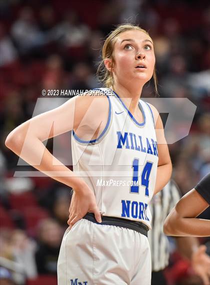 Thumbnail 1 in Millard North vs. Lincoln High (NSAA Class A Semifinal) photogallery.