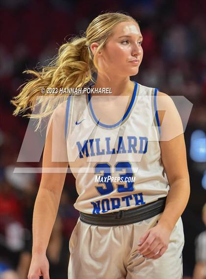 Thumbnail 3 in Millard North vs. Lincoln High (NSAA Class A Semifinal) photogallery.