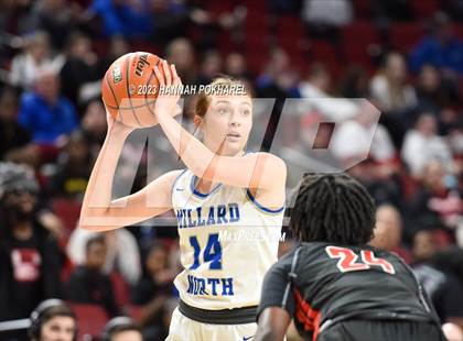 Thumbnail 2 in Millard North vs. Lincoln High (NSAA Class A Semifinal) photogallery.