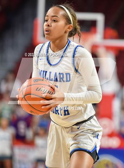 Thumbnail 2 in Millard North vs. Lincoln High (NSAA Class A Semifinal) photogallery.