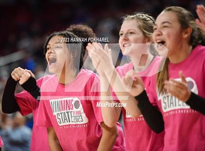 Thumbnail 3 in Millard North vs. Lincoln High (NSAA Class A Semifinal) photogallery.