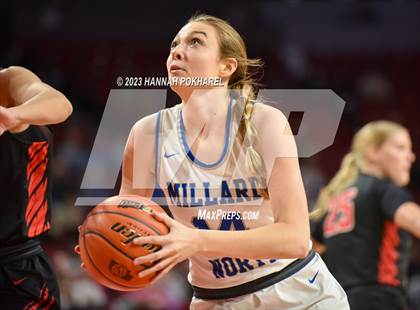 Thumbnail 2 in Millard North vs. Lincoln High (NSAA Class A Semifinal) photogallery.