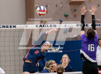 Thumbnail 1 in Heritage vs. Douglas County (CHSAA 5A Region 6) photogallery.