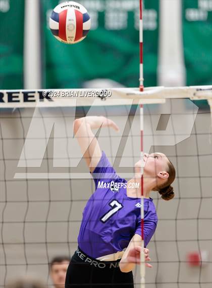 Thumbnail 1 in Heritage vs. Douglas County (CHSAA 5A Region 6) photogallery.