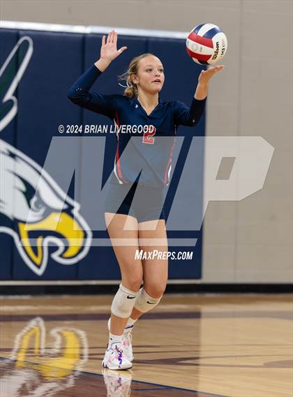 Thumbnail 2 in Heritage vs. Douglas County (CHSAA 5A Region 6) photogallery.