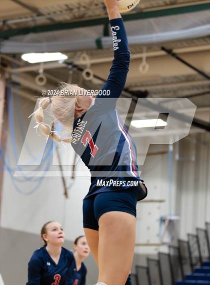 Thumbnail 3 in Heritage vs. Douglas County (CHSAA 5A Region 6) photogallery.