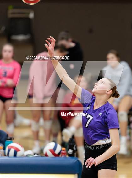 Thumbnail 1 in Heritage vs. Douglas County (CHSAA 5A Region 6) photogallery.