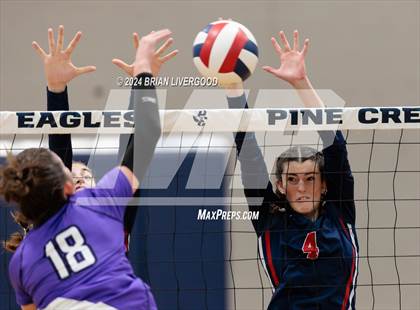 Thumbnail 1 in Heritage vs. Douglas County (CHSAA 5A Region 6) photogallery.