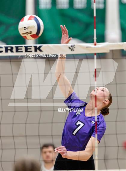Thumbnail 2 in Heritage vs. Douglas County (CHSAA 5A Region 6) photogallery.