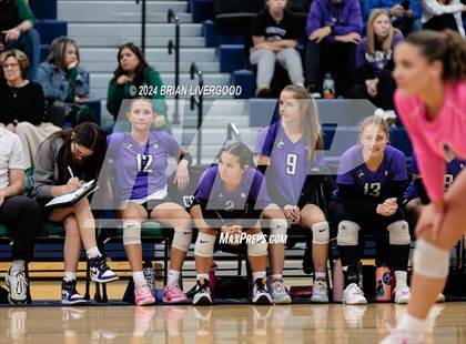 Thumbnail 3 in Heritage vs. Douglas County (CHSAA 5A Region 6) photogallery.