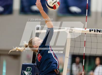Thumbnail 3 in Heritage vs. Douglas County (CHSAA 5A Region 6) photogallery.