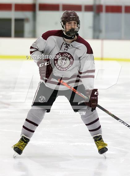 Thumbnail 1 in St. Mary's vs St. Joseph's Collegiate Institute  photogallery.