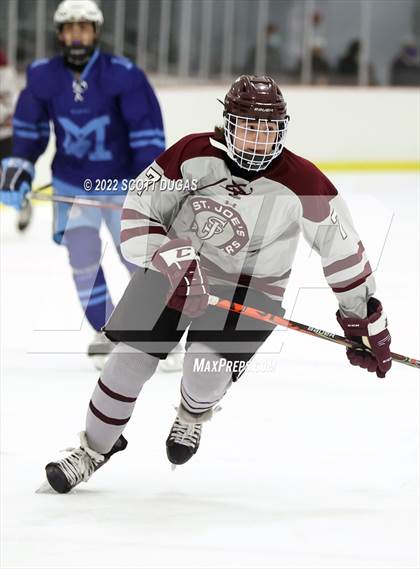 Thumbnail 2 in St. Mary's vs St. Joseph's Collegiate Institute  photogallery.