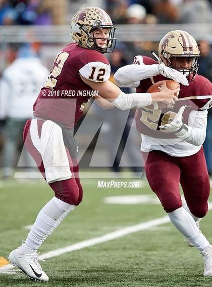 Thumbnail 2 in Stone Bridge vs. Broad Run (VHSL Class 5C Regional Final) photogallery.