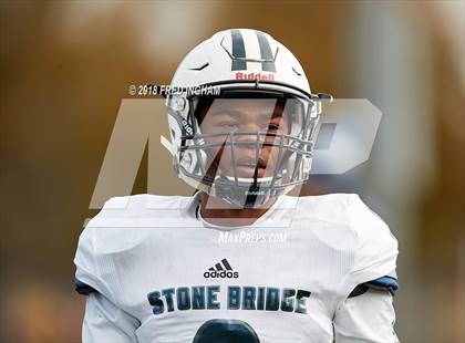 Thumbnail 1 in Stone Bridge vs. Broad Run (VHSL Class 5C Regional Final) photogallery.