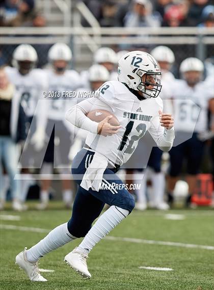 Thumbnail 2 in Stone Bridge vs. Broad Run (VHSL Class 5C Regional Final) photogallery.