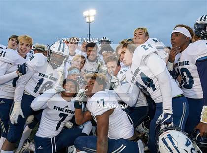 Thumbnail 3 in Stone Bridge vs. Broad Run (VHSL Class 5C Regional Final) photogallery.