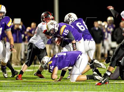 Thumbnail 1 in Pleasure Ridge Park @ Campbell County (KHSAA Commonwealth Gridiron Bowl) photogallery.