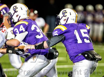 Thumbnail 2 in Pleasure Ridge Park @ Campbell County (KHSAA Commonwealth Gridiron Bowl) photogallery.