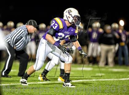 Thumbnail 2 in Pleasure Ridge Park @ Campbell County (KHSAA Commonwealth Gridiron Bowl) photogallery.