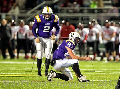 Thumbnail 1 in Pleasure Ridge Park @ Campbell County (KHSAA Commonwealth Gridiron Bowl) photogallery.
