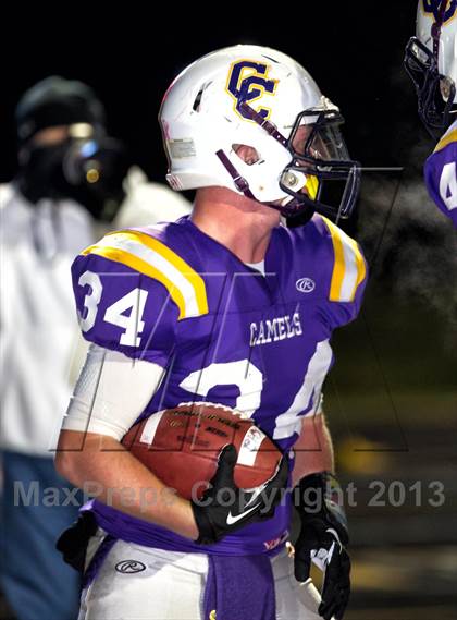 Thumbnail 2 in Pleasure Ridge Park @ Campbell County (KHSAA Commonwealth Gridiron Bowl) photogallery.