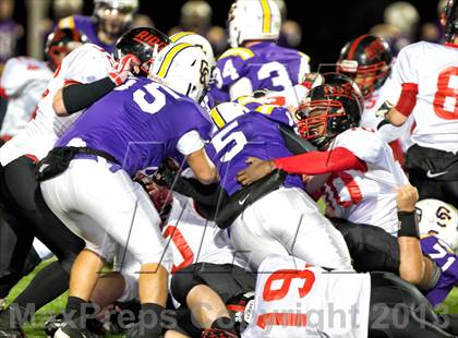 Thumbnail 3 in Pleasure Ridge Park @ Campbell County (KHSAA Commonwealth Gridiron Bowl) photogallery.