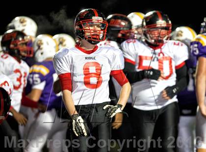 Thumbnail 1 in Pleasure Ridge Park @ Campbell County (KHSAA Commonwealth Gridiron Bowl) photogallery.