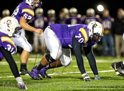Thumbnail 2 in Pleasure Ridge Park @ Campbell County (KHSAA Commonwealth Gridiron Bowl) photogallery.