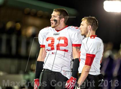 Thumbnail 1 in Pleasure Ridge Park @ Campbell County (KHSAA Commonwealth Gridiron Bowl) photogallery.