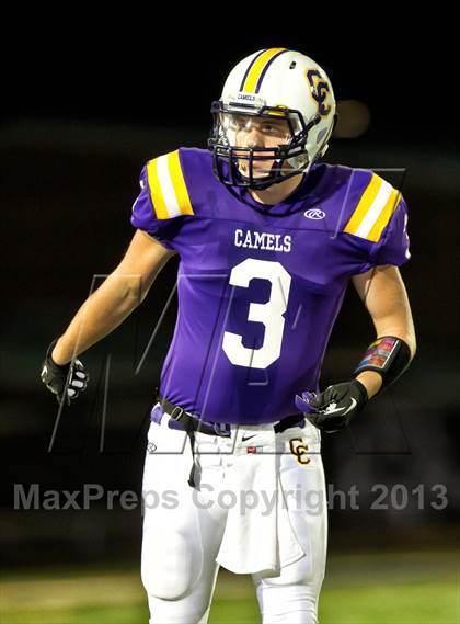 Thumbnail 2 in Pleasure Ridge Park @ Campbell County (KHSAA Commonwealth Gridiron Bowl) photogallery.