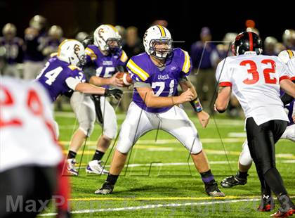 Thumbnail 3 in Pleasure Ridge Park @ Campbell County (KHSAA Commonwealth Gridiron Bowl) photogallery.