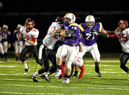 Thumbnail 3 in Pleasure Ridge Park @ Campbell County (KHSAA Commonwealth Gridiron Bowl) photogallery.